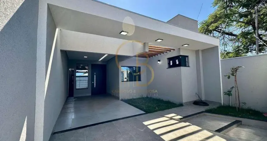 CASA TERRÉA NO JARDIM ITATIAIA, PRÓXIMO À LAGOA
