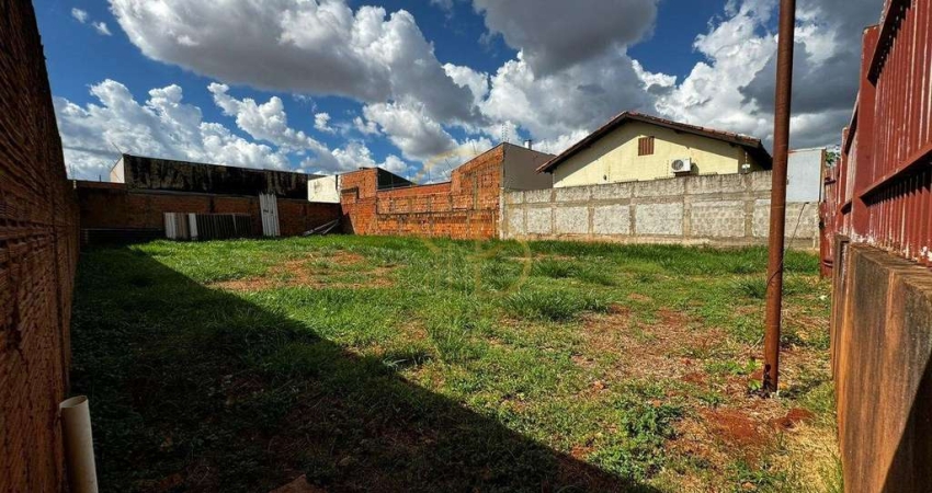 Terreno à venda na Vila Vilas Boas, Campo Grande 