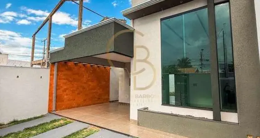 Casa à Venda no Bairro Sírio Libanês I – Campo Grande/MS