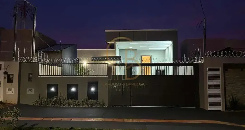 Casa com 3 quartos à venda na Rua João Maiollino, 1261, Universitário, Campo Grande