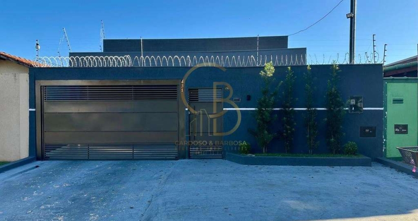 CASA TÉRREA COM 3 DORMITÓRIOS NO PARQUE RES. UNIÃO
