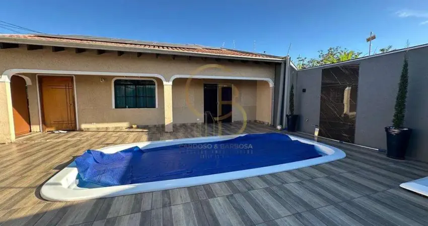 CASA COM PISCINA NA VILA JUSSARA– CONFORTO, SEGURANÇA E PRATICIDADE EM UM SÓ LUGAR!