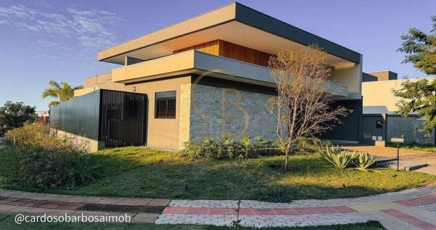 Residência Única no Alphaville II – Esquina Privativa Frente à Natureza