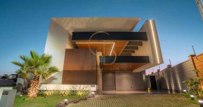 Casa em condomínio fechado com 4 quartos à venda no Alphaville Campo Grande, Campo Grande 