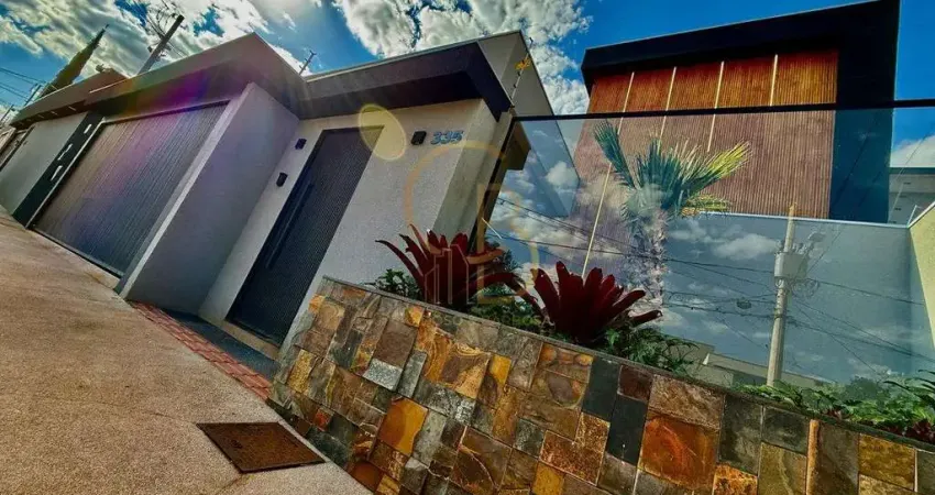 Casa com 3 quartos à venda na Vila Vilas Boas, Campo Grande 