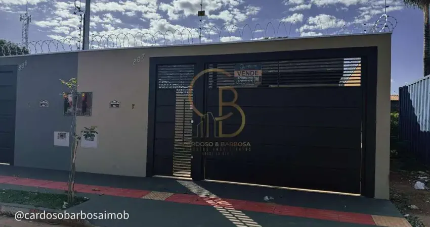 Casa com 3 quartos à venda no Jardim Aero Rancho, Campo Grande 