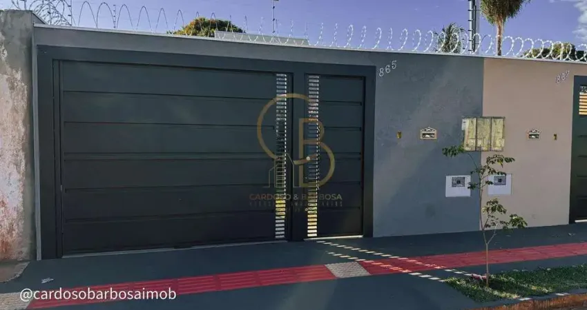 Casa com 3 quartos à venda no Jardim Aero Rancho, Campo Grande 