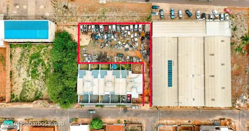 Terreno comercial – frente para a av. gunter hans | aero rancho – campo grande/ms