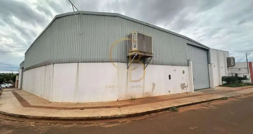 Barracão / Galpão / Depósito à venda no Jardim Centenário, Campo Grande 