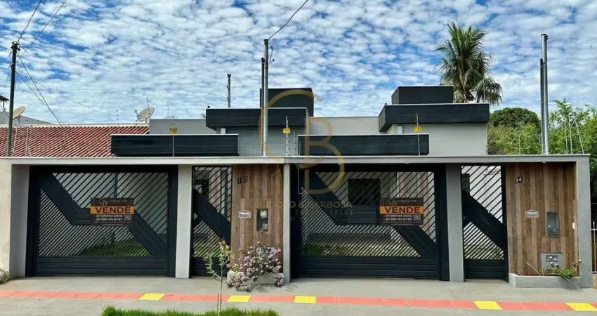 Casa aconchegante com 3 dormitórios e área gourmet – vila olinda