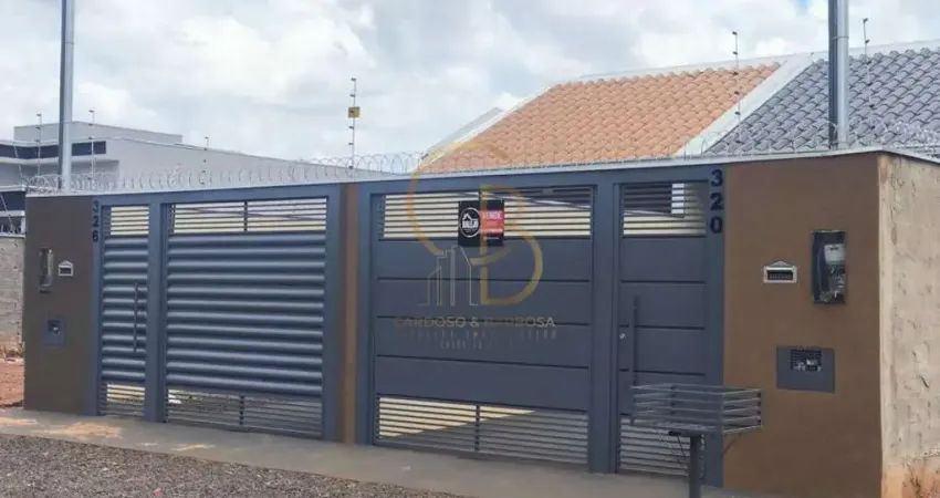 Casa com 2 quartos à venda na Vila Jardim Botafogo, Campo Grande