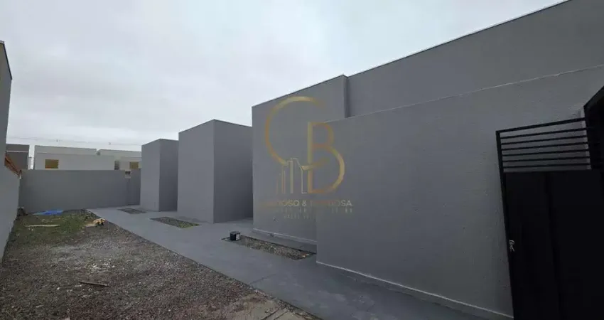 Casa em condomínio fechado com 2 quartos à venda na Rua das Chuvas de Ouro, 121, Residencial Figueiras do Parque, Campo Grande