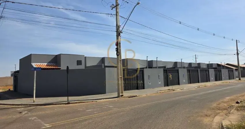 Casa com 2 quartos à venda na Rua das Arnicas, 358, Residencial Figueiras do Parque, Campo Grande