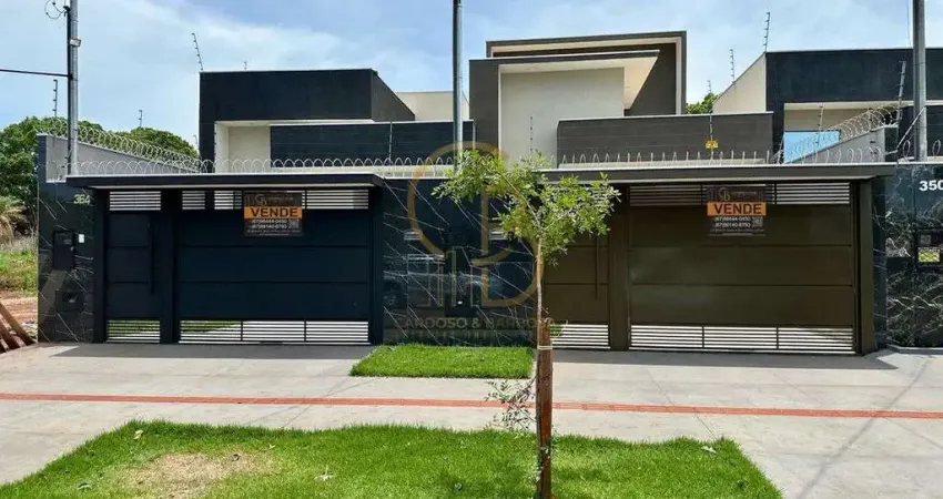 Casa com 3 quartos à venda no Pioneiros, Campo Grande 