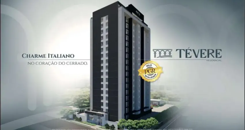 Tévere  Apartamentos de 2 e 3 Quartos na 108 Sul | Palmas - TO