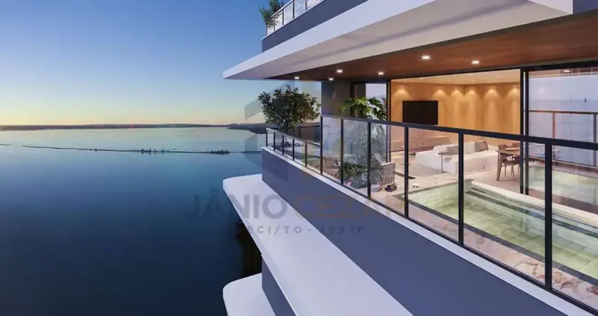 Comodoro em Palmas: seu novo lar na beira do lago