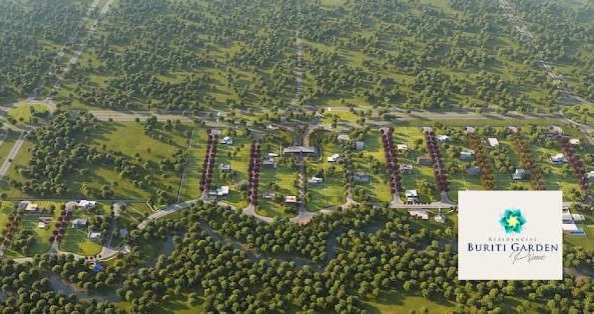 Lote à venda no Buriti Garden Prime Palmas | 295m² | Alto padrão