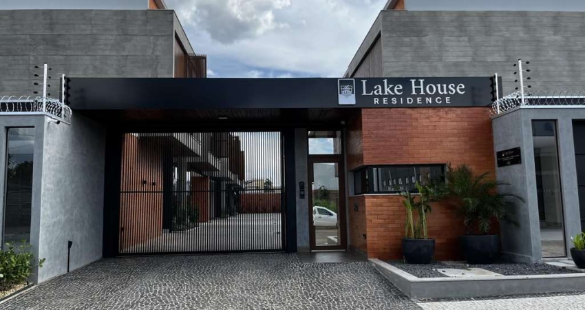 Sobrado 3 Suítes Plenas na Orla 14, Conheça o Lake House!