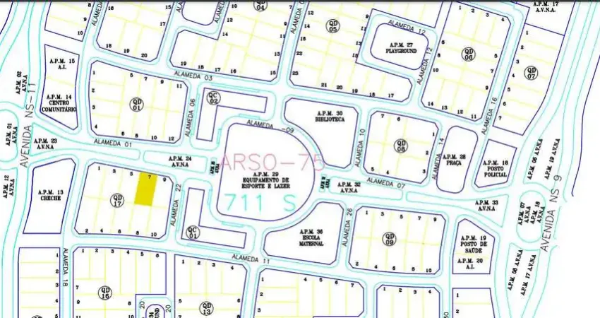 Lote 536m2 na Arso 75 acesse agora