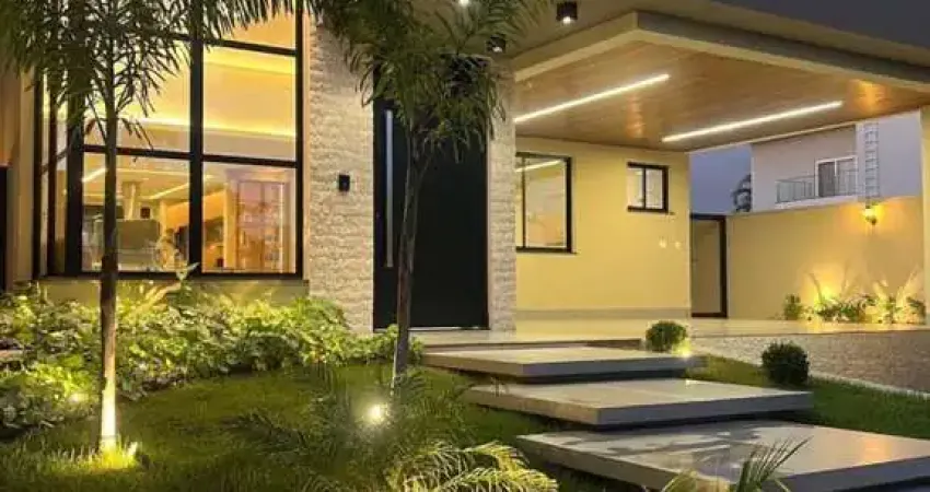 Casa Térrea à Venda no Alphaville Palmas | 3 Suítes e Piscina
