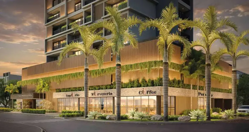 Apartamento com 1 quarto à venda na Quadra Orla 14 Alameda 14, 13, Graciosa - Orla 14, Palmas