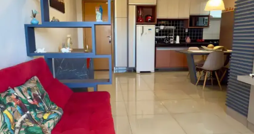 Porteira fechada no luxxor: apê 43 m² mobiliado, 1 vaga e rendendo r$ 3.000 mensal