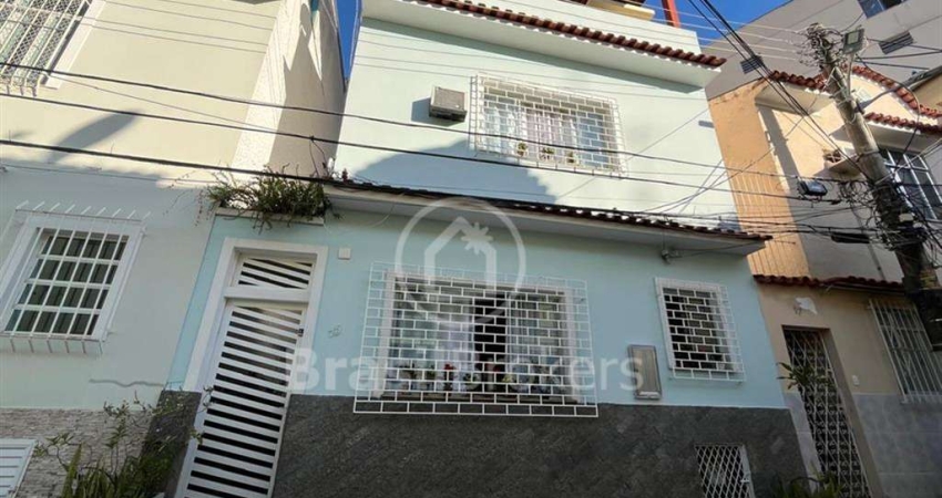 Casa de Condomínio à venda com 121,00m² e 4 quartos em Méier, Rio de Janeiro - RJ