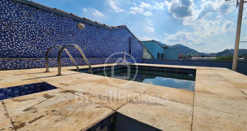 Apartamento à venda com 88,00m² e 3 quartos em Encantado, Rio de Janeiro - rj