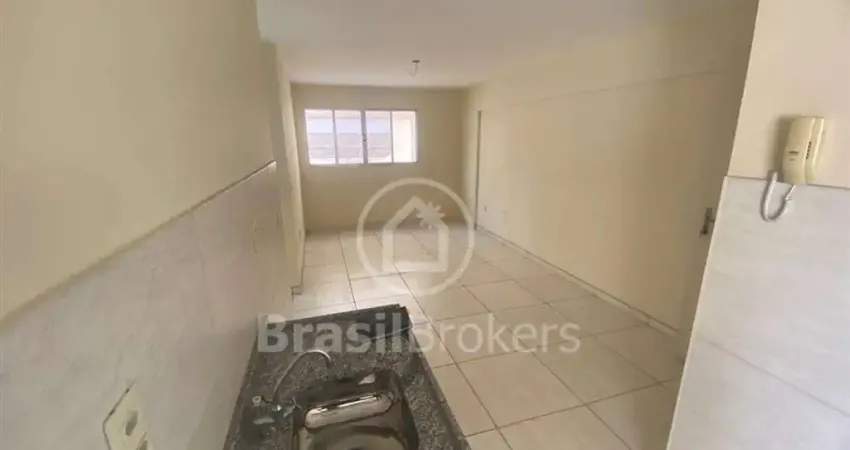 Apartamento de 43,45m², com dois quartos em condomínio. Primeira locação