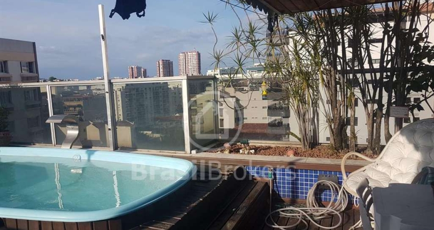 Cobertura Duplex à venda com 0m² e 2 quartos em Méier, Rio de Janeiro - RJ