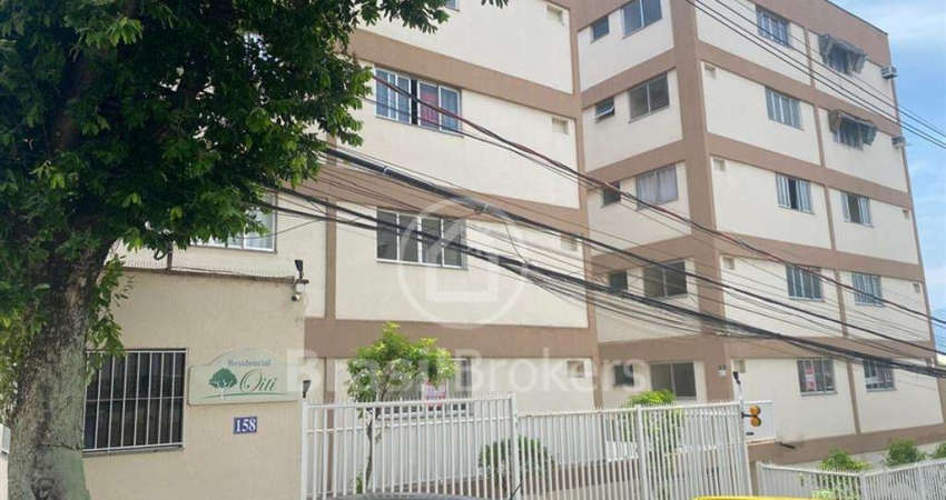 Apartamento de 46,70m², com dois quartos em condomínio, em Todos os Santos. Primeira locação