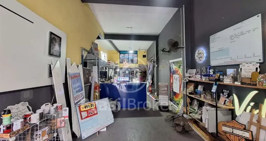 Sala comercial à venda na Rua Sousa Barros, Engenho Novo, Rio de Janeiro