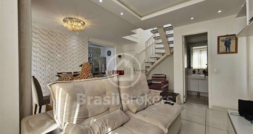Cobertura duplex porteira fechada