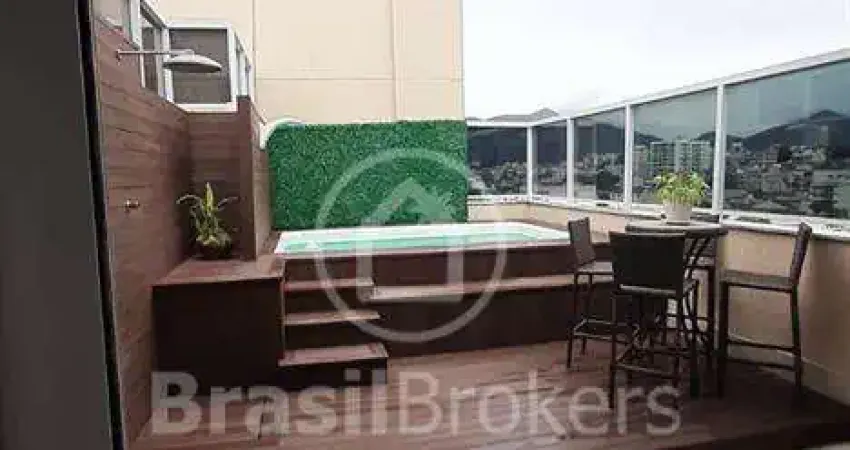 Cobertura Duplex à venda com 150m² e 4 quartos em Méier, Rio de Janeiro - RJ