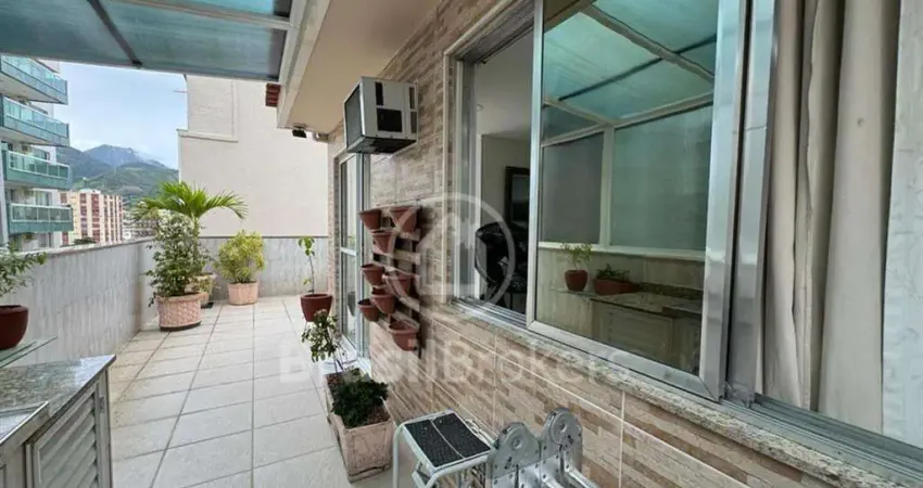 Cobertura à venda com 72,00m² e 2 quartos em Meier, Rio de Janeiro - rj