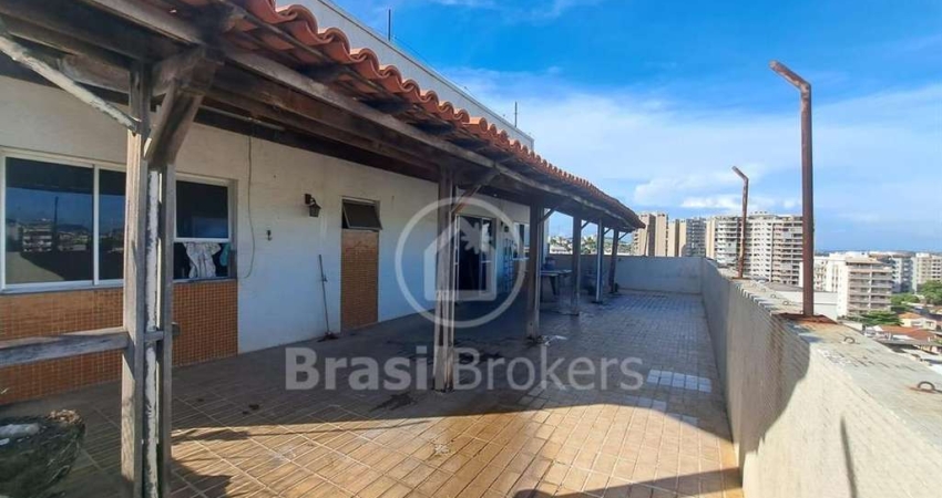 Cobertura à venda com 349,00m² e 3 quartos em Cachambi, Rio de Janeiro - rj