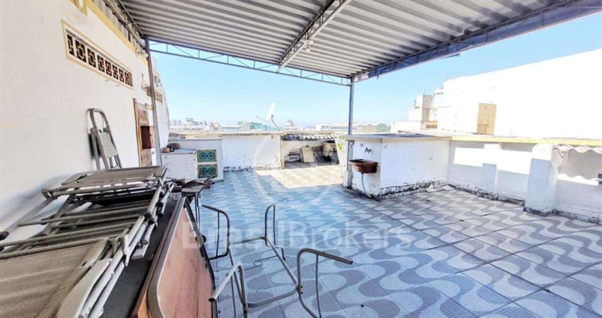 Cobertura à venda com 124,00m² e 2 quartos em Bonsucesso, Rio de Janeiro - rj