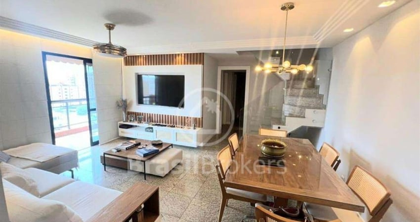 COBERTURA DUPLEX DOS SONHOS NO MÉIER - RUA VILELA TAVARES