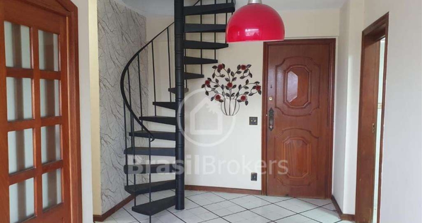 Cobertura Duplex à venda com 96,00m² e 2 quartos em Rocha, Rio de Janeiro - rj