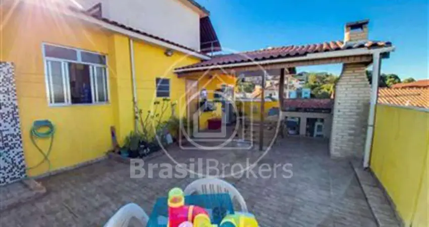 Cobertura à venda com 130,00m² e 2 quartos em Maria da Graça, Rio de Janeiro - rj