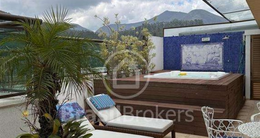 Cobertura Duplex VENDA - Cobertura  com 4 quartos (04 suítes) -Itaipava -RJ