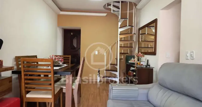 Cobertura Duplex à venda com 159,00m² e 3 quartos em Meier, Rio de Janeiro - rj