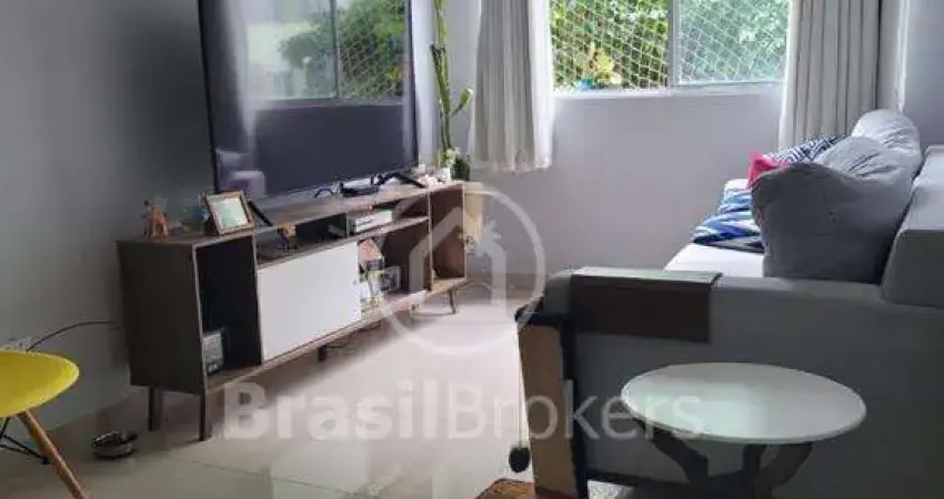 Apartamento à venda com 50,00m² e 2 quartos em Inhaúma, Rio de Janeiro - rj