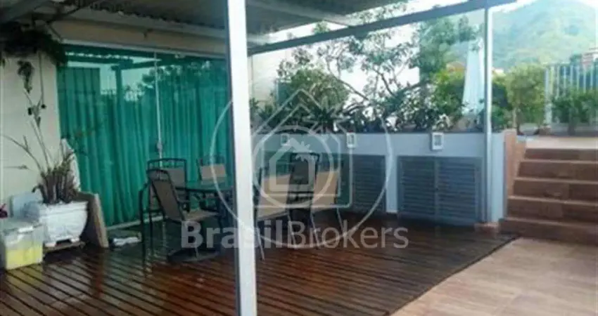 Cobertura à venda com 364,00m² e 4 quartos em Meier, Rio de Janeiro - rj
