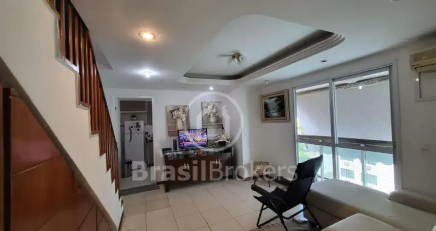 CONDOMINIO DO EDIFICIO CHAPELCO - Cobertura Duplex 3 quartos, sendo 1 suíte