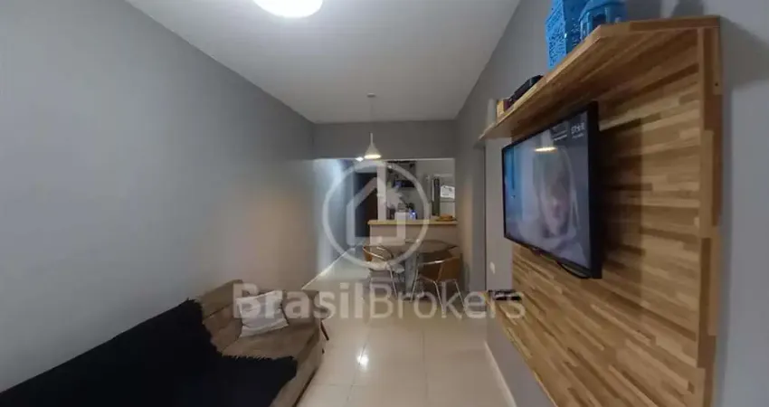 CONDOMINIO DO EDIFICIO PARQUE DO MEIER - Apartamento 2 quartos, sendo 1 suíte