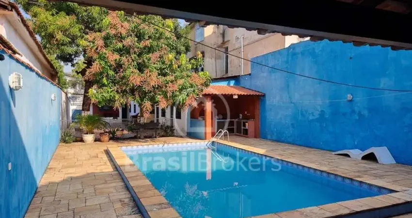 Casa com 3 quartos à venda na Rua Conde de Porto Alegre, Rocha, Rio de Janeiro