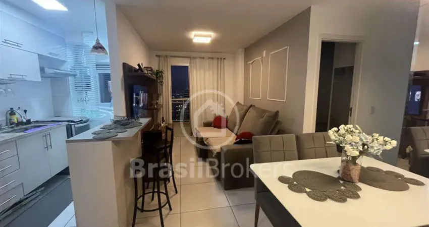 Apartamento à venda com 58,00m² e 2 quartos em Todos os Santos, Rio de Janeiro - RJ