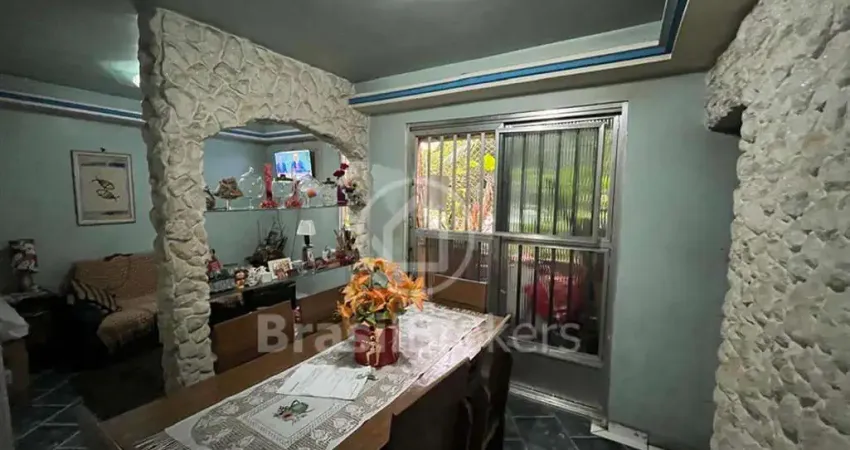 Apartamento à venda com 60,00m² e 2 quartos em del castilho, rio de janeiro - rj