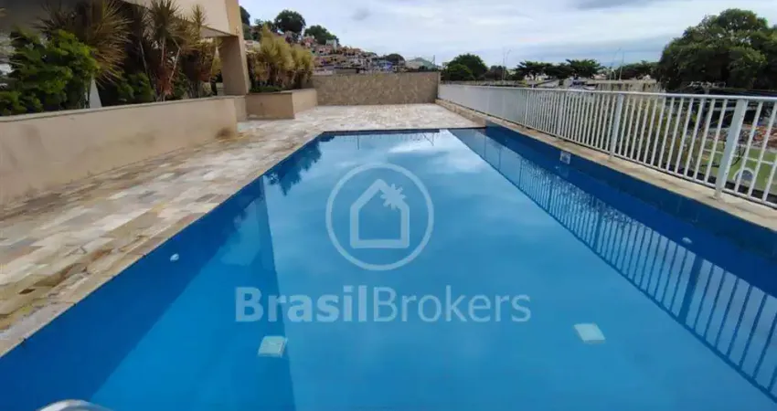 Excelente Apartamento Dois Quartos e Vaga Escriturada